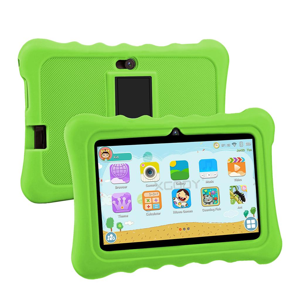 7 Inch Kids Tablets Android 5G WIFI Quad Core 4GB RAM 64GB ROM Dual Cameras Tablet Pc
