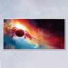 Solar System Cosmic Space Canvas Painting Wall Art Planetary Explosion Galaxy Nebula Posters and Prints Living Room Home Decor