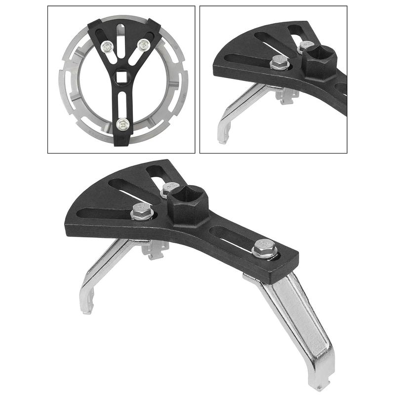 Universal Adjustable Fuel Pump Removal Spanner Tool Kit 13.5-18.2cm