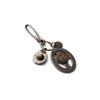 OGARP Oval Eagle Metal Keyring Silver