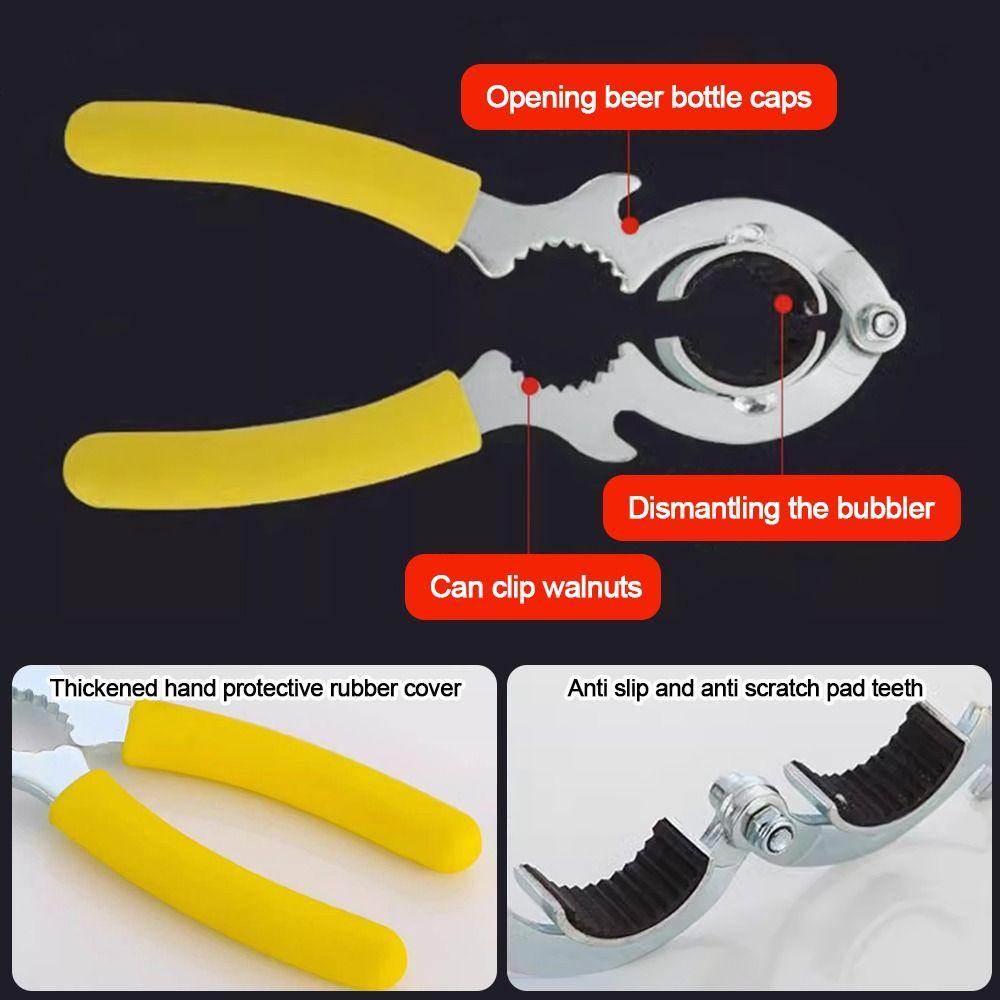 Disassembly Installation Repair Tap Aerator Wrench Wash Basin Spout Remove Tool