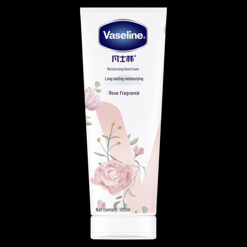 Vaseline Rose Moisturizing Hand Cream