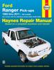 Книга Ford Ranger (1993-2011) & Mazda B2300/B2500/B3000/B4000 (1994-2009) Haynes Repair Manual (USA) : 1993-2011