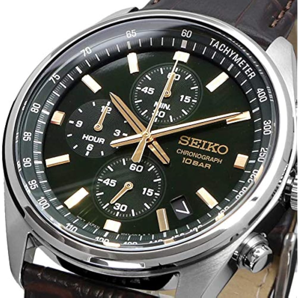 [Seiko] Seiko Quartz Chronograph Quartz Chronograph SSB385P1 Men's [Parallel Imported Product]