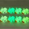 10Pcs/lot Cute Luminous Cow Animal Miniatures Mini Figurine Glow In the Dark Fairy Garden Decoration Moss Terrarium Micro Landscape*--*