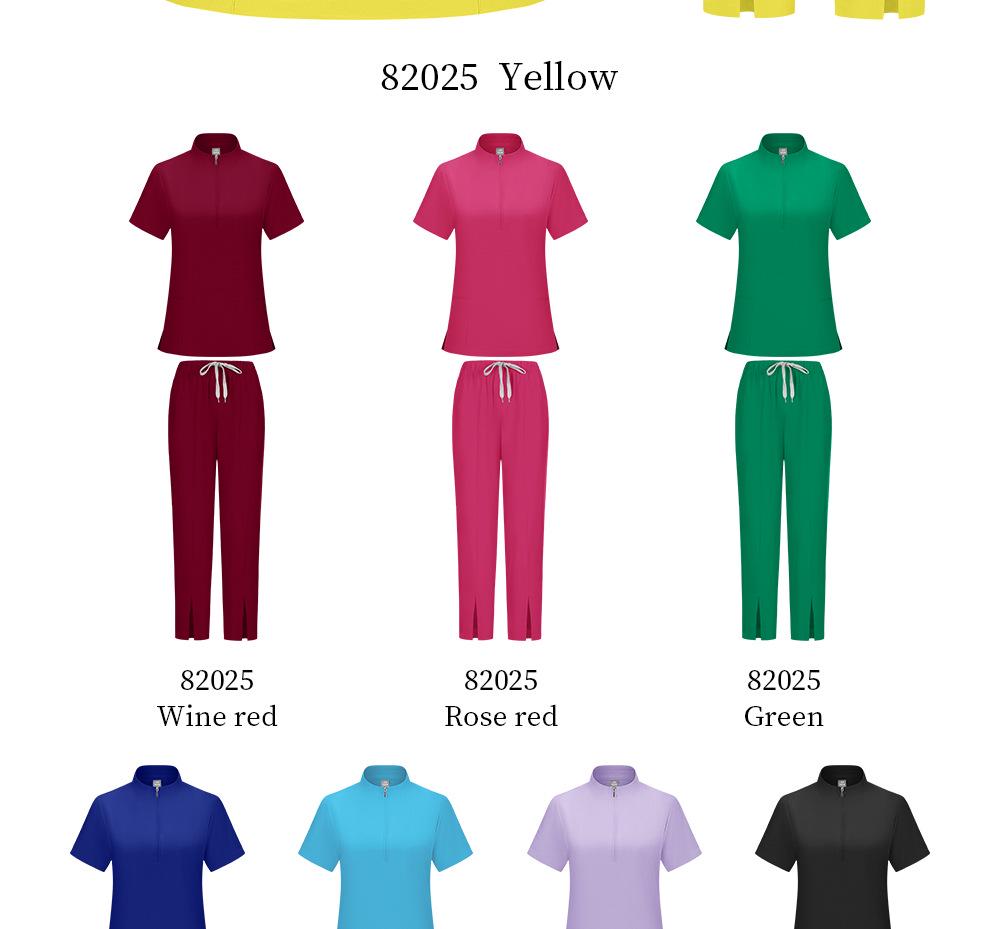 Унисекс медицинский костюм: Впитывающий пот, дышащий хирургический халат для медсестер и персонала стоматологической больницы.