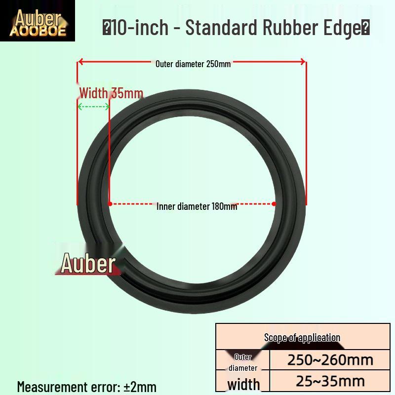 Ремонтные кольца для резинового подвеса динамика: Замена 3/4/5/6,5/8/10/12 дюйма
