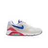 Air Max 180 Ultramarine 2024 кроссовки унисекс белые солнечно-красные черные FJ9259-100