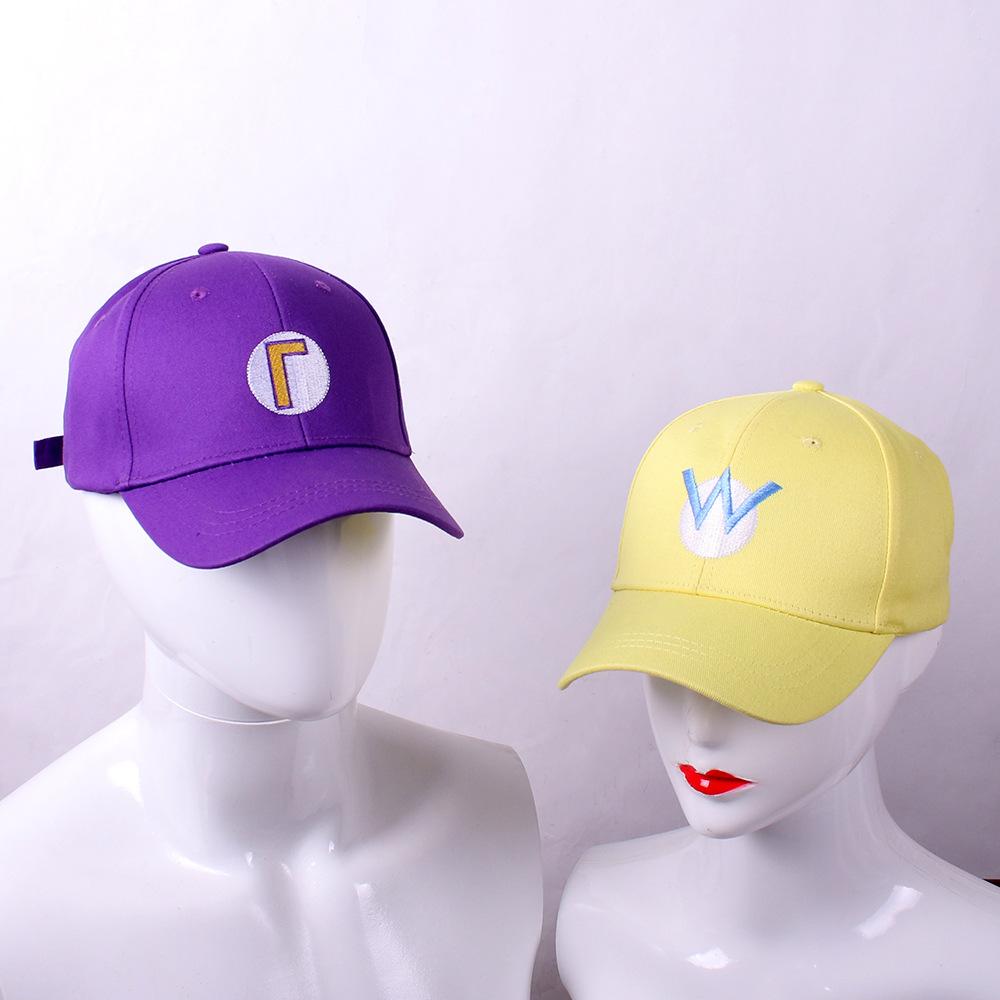 Супер Одиссея Косплей Шляпа Луиджи Брос Бейсболки Аниме Аксессуары Женщины Мужчины Подарки на Хэллоуин Кепка