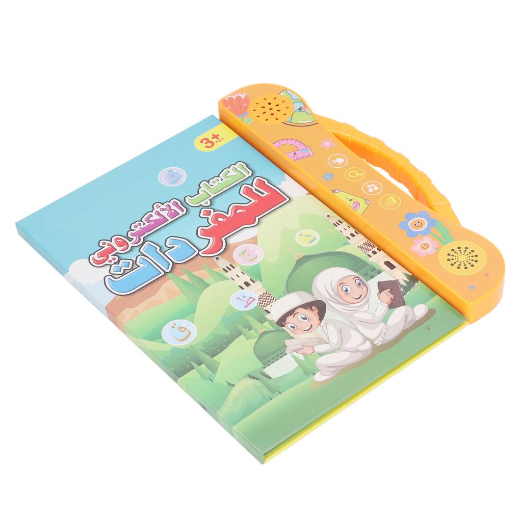 Kids Learning Sound Books Fun Early Educational Puzzle Enhance Language Ability Arabic Learning