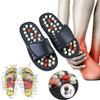 Обувь Расслабляющие подарки Повышение циркуляции Акупрессура Массажер для ног Тапочки Рефлексология Сандалии