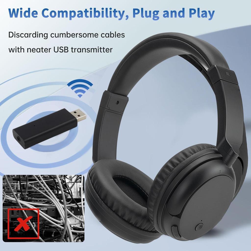 Беспроводные наушники для телевизора для пожилых людей