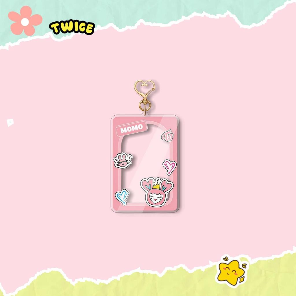 TWICE Кроличья Группа Акриловый Брелок и Брелок-Подвеска с Фоторамкой