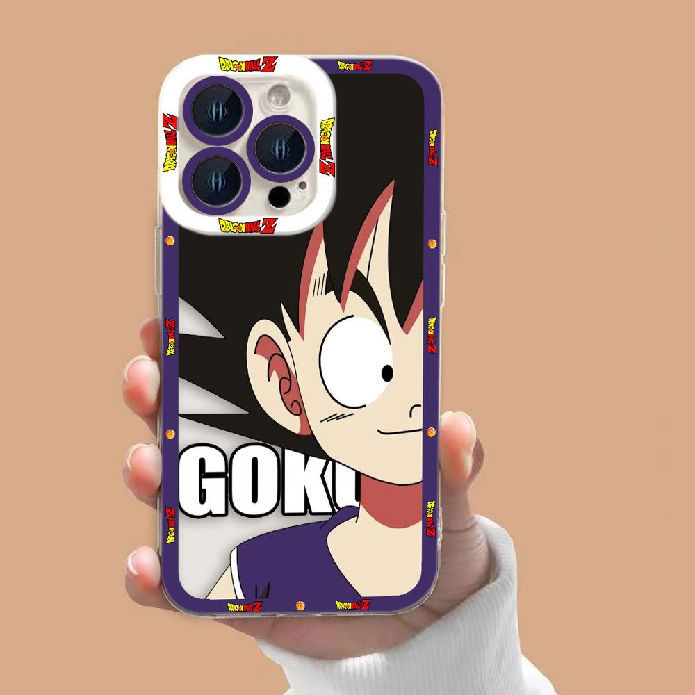 D-Dragon Ball SUN GOKU Cover Clear Phone Case For Redmi Note 15 14 13 12 12S 11 11T 11S 10 9 10S 9S 8 Pro Max Plus Case Shell