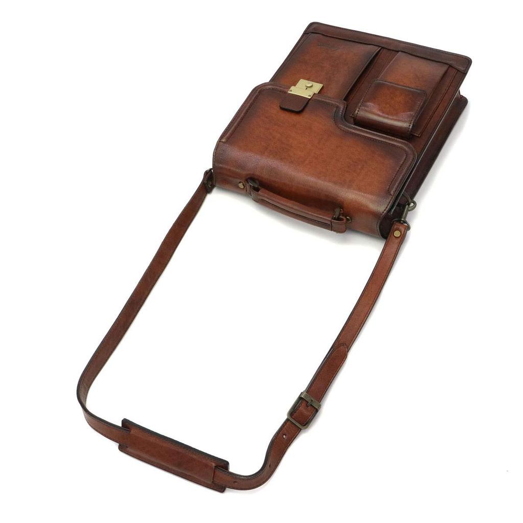 Aoki Bag G3 Shoulder Bag 5221 [Luggard] [Aoki Bag] Brown/50