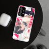 Чехол Zenless Zone Zero ZZZ для Samsung Galaxy A12 A22 A32 A52 A72 A02S A51 A50S A31 A20S A10S Note 20 Ultra 10 Plus