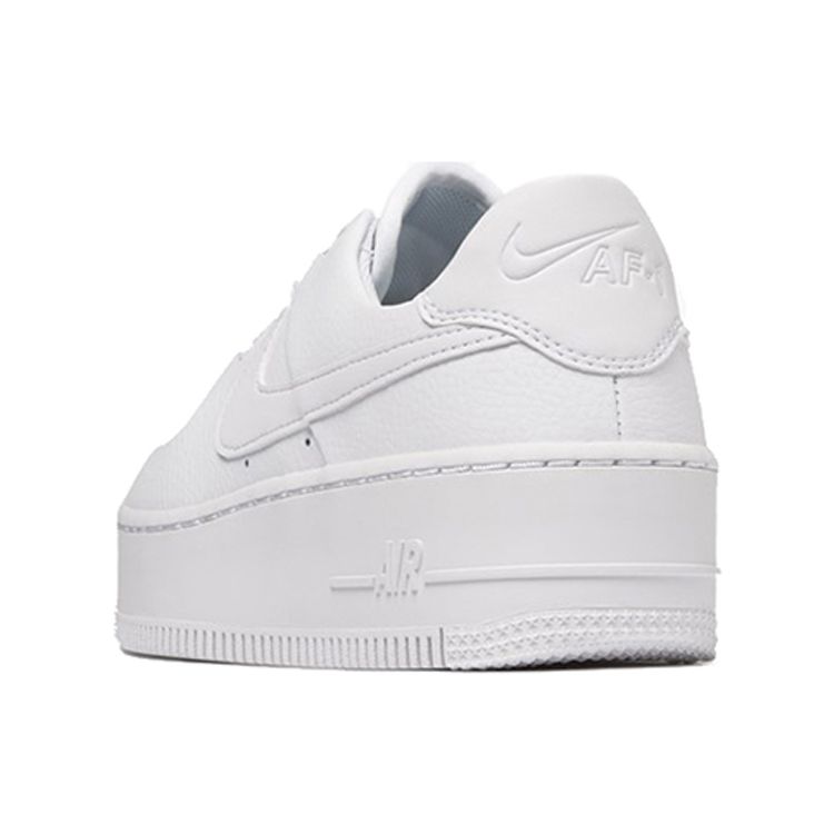 Nike Air Force 1 Sage Low Triple White Women Sneakers White-White AR5339-100