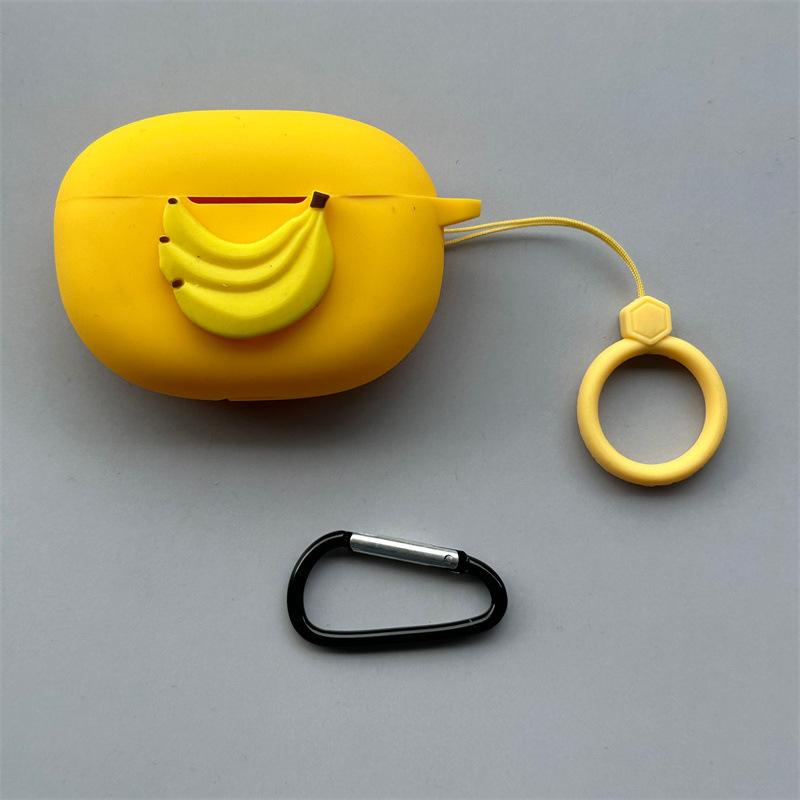 Applicable Honor Earbuds X1i Wireless Bluetooth Headset Case Fruit 1Pro Silicone Soft Case
