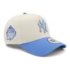 New Era newera Кепка 9FORTY Ремешок 14711682 NER36C0817 MLB Нью-Йорк Янкиз NY Белый БЕСПЛАТНЫЙ БОКОВОЙ ПАТЧ Эксклюзивная шляпа ONSPOTZ 940 Унисекс Летняя Солнце