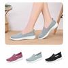 Summer Fashion Women Sports Shoes Women's Sneakers Slip On Shoes Lightweight Flat Women's Shoes Loafers