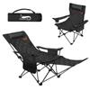 DesertFox Reclining Camping Suitable for All Outdoor Comes with Cooler Box Capacity Compact Folding Lightweight Chair Developed Cup Convenient for and
