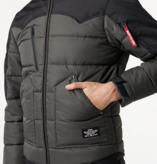 Куртка BURTLE Cold Weather THERMOCRAFT для мужчин и женщин, унисекс 5020 Зеленый [Burtle] (Миллс М.)
