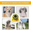 Fillable Dog Toys and Treat Molds for Popsicle Pops, Pupsicle and Treat Tray, Long Lasting Freezable Rubber Dog Chew Toys, Interactive Dog Toy less