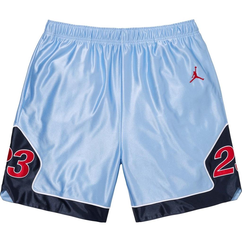 Supreme x Jordan  FW24 WEEK7 Warm Up Short logo Unisex SUP-FW24-068