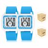 SKMEI 2691 Men's Sports Digital Watches 50M Waterproof Fashion Electronic Wristwatch Women Clock EL Light Week Date Display