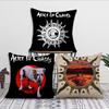 Rock Band Alice In Chains Decoration Room Home Sofa Living Office Car Nordic Simplicity Pillow Cover
