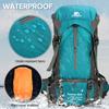 Hiking Backpack 70L Extra Large Backpack for 3-5 Days Water-resistant Climbing Camping Backpack