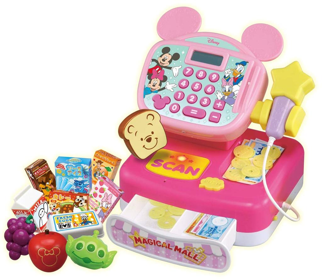 Disney Magical Mall Английский и много болтовни 2WAY сканирование регистр японский!