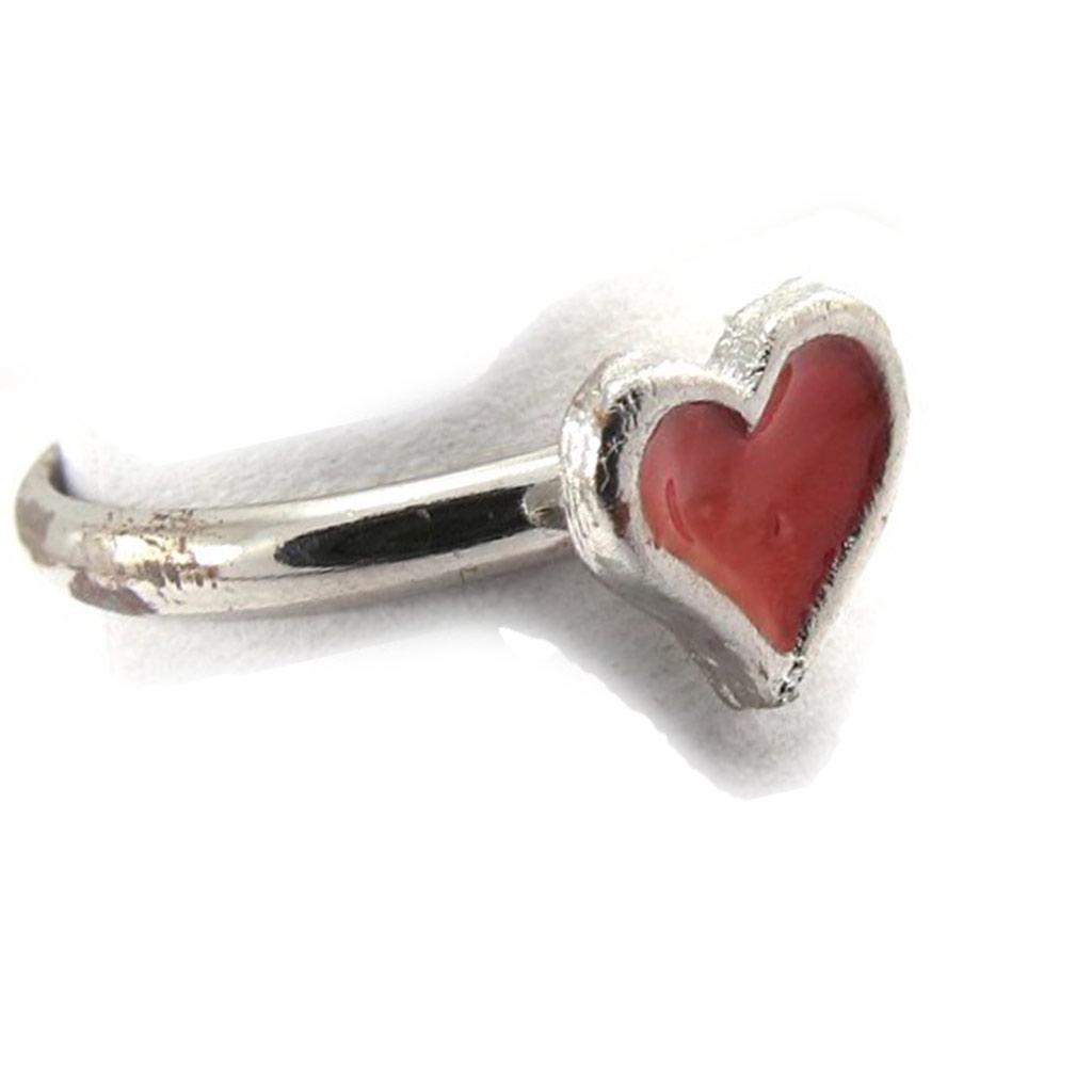 Les Trésors De Lily [K0658] — Красное кольцо на ногу «Love».