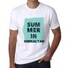 Ultrabasic Homme Graphique Лето в ГИБРАЛТАРЕ