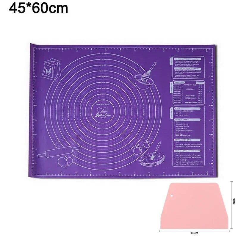 Коврик для замешивания теста, силиконовый коврик для выпечки, тестомес для пиццы, торта, кухонный гриль, гаджеты, формы для выпечки, настольные коврики, коврик
