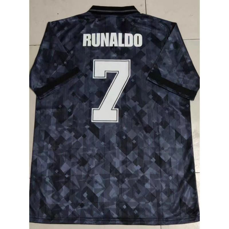 Retro Football Jerseys C Ronaldo Zinedine Zidane Paolo Maldini Edgar Davids Miroslav Klose National Team Short Sleeve Sports