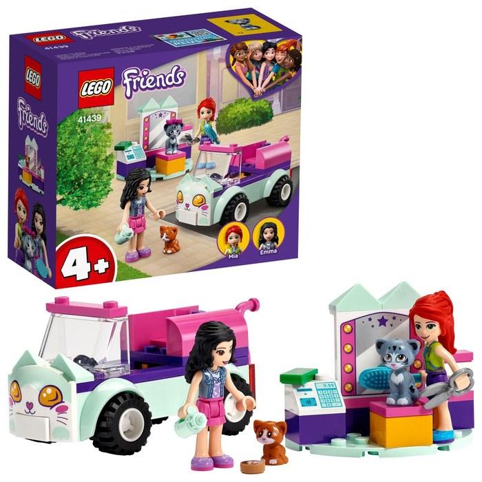 LEGO Friends Cat Grooming Vehicle 41439 - Multi-Color