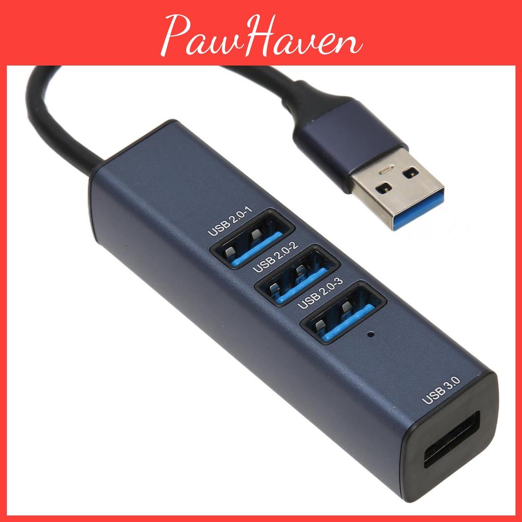 4 5 Гбит/с Порт Хаб USB С возможностью горячей замены USB Мультипортовый Адаптер С Отверстием Для Хранения Для Ноутбука ПК Флешки