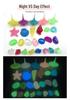Glowing Marine Animal and Seashell Gemstone Toy for Aquariums by Luminous Stone