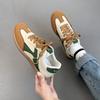 New Ladies Green Sneakers Soft-soled Comfortable Shoes Women Leisure Joker Fashion Shoes Tenis Feminino  Mujer