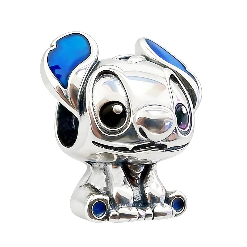 Charm Beads, Dumbo&Mom Charm&Magic Hat&Villains Cruella De Vil Charm Beads,Fit Pendant Bracelet Women Jewelry Gif