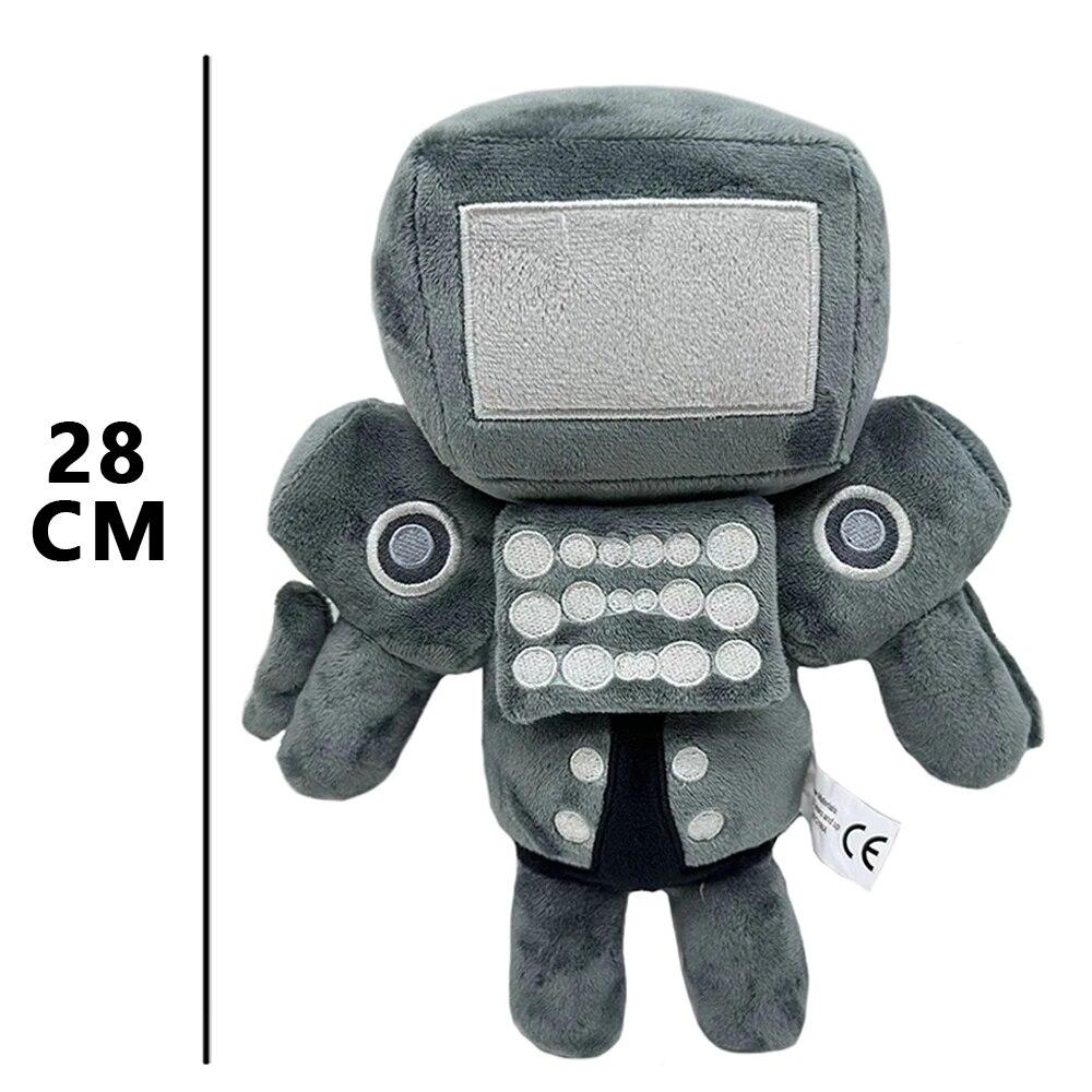 Skibidi Toilet Plush Toy Skibidi Dop Dop Yes Yes Titans Cameraman TV Man Camera Man Camcordeman Speakerman Sticker Doll