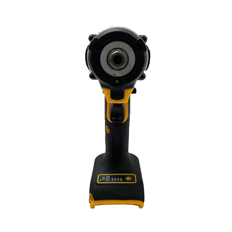 Подходит для ударного гайковерта DeWALT DCF921 20V 610 Нм Макс. крутящий момент откручивания Бесступенчатая регулировка скорости и удобная панель управления для сложных работ