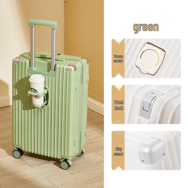 JOURHEY SHI Durable ABS Spinner Luggage