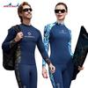 Men Women UV Protection Rash Guard Long Sleeve Swimwear Snorkeling Diving Surfing Water Sports