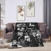 Jacob Elordi Blankets Quality Soft Warm  Throw Blanket Winter Travel Office Couch Bed Print Bedspread