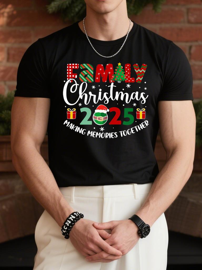 2025 Christmas Family Gift T-shirt