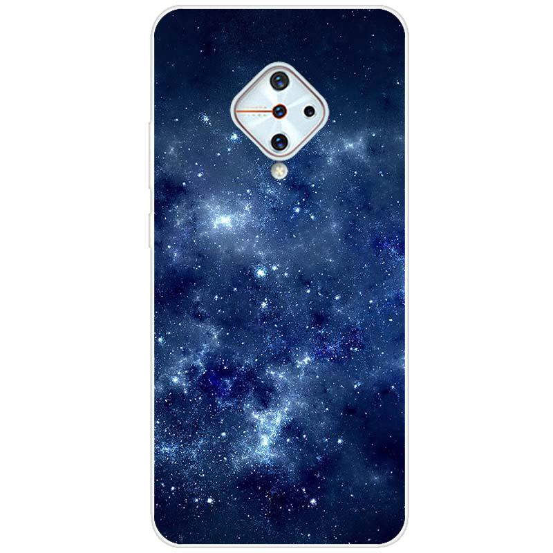 Чехол для Vivo V17 Чехол для Vivo 1920 TPU Чехол Силиконовый Мягкий TPU Мультяшный Чехол для телефона Vivo v17 Россия Vivo S1 Pro Funda V1945A