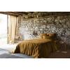 "Soline" Duvet Cover All Sizes Washed Linen - Soline Caramel - Duvet Cover 240 X 220 Cm