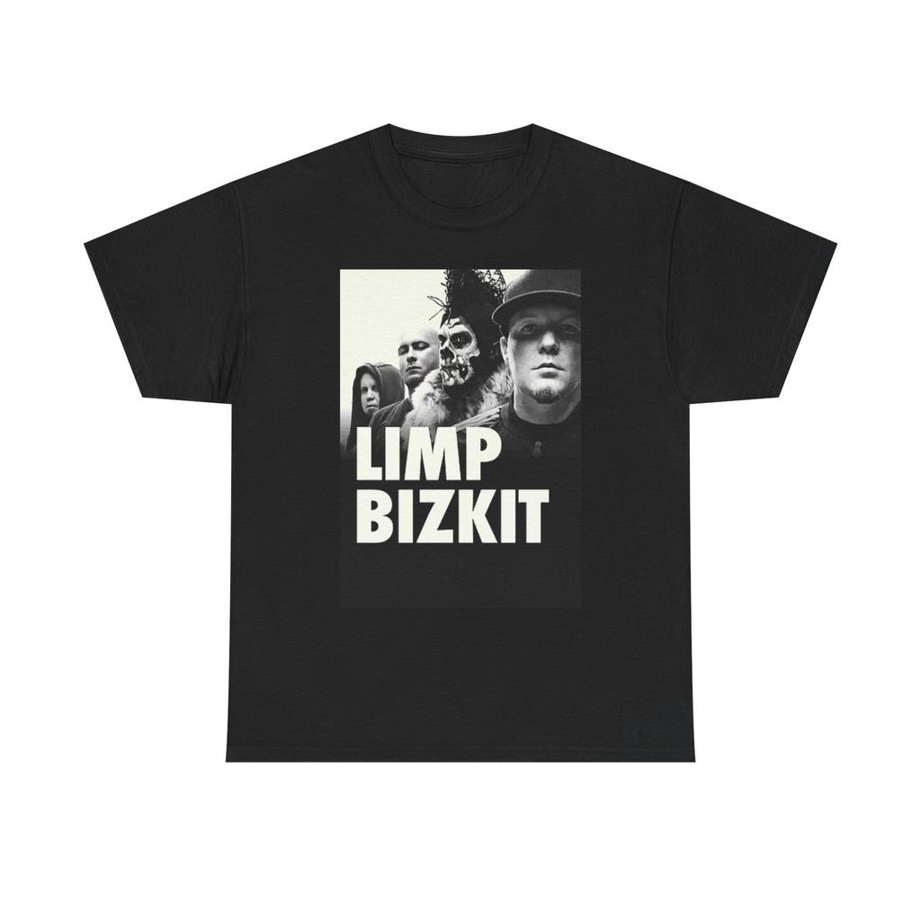 Графическая футболка Limp Bizkit S-5XL НОВАЯ Унисекс Хлопковая футболка Унисекс футболка